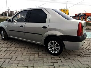 2007 Renault Logan I, серый, 320000 рублей, вид 2