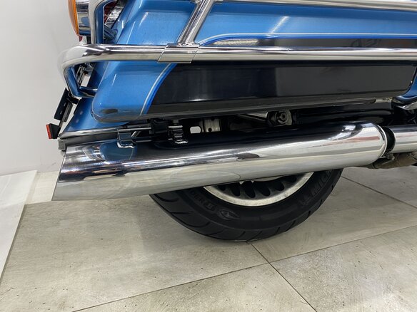 2010 Harley-Davidson Electra Glide, голубой, 759000 рублей - вид 16