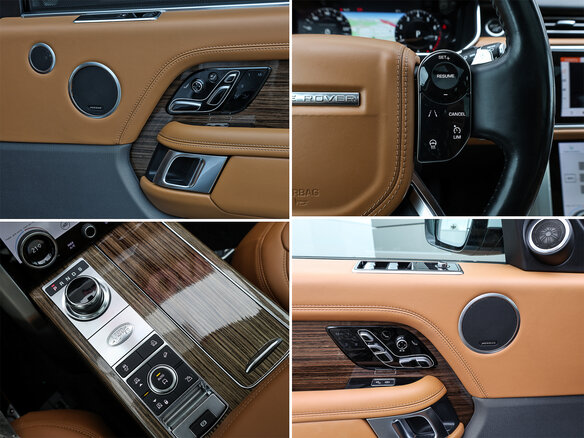 2018 Land Rover Range Rover Long IV Рестайлинг, белый, 6898000 рублей - вид 20