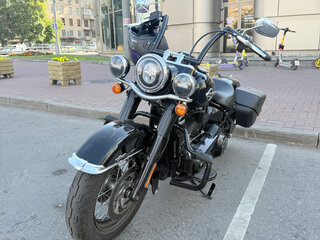 2018 Harley-Davidson Heritage, чёрный, 2100000 рублей, вид 1
