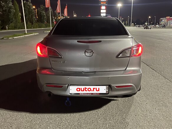 2013 Mazda 3 II (BL) Рестайлинг, серебристый, 960000 рублей - вид 6