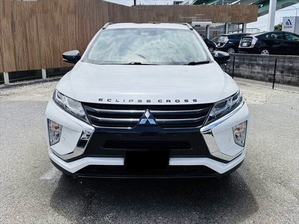 2020 Mitsubishi Eclipse Cross I, белый - вид 1