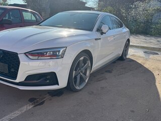 2019 Audi A5 II (F5), белый, 3850000 рублей, вид 1