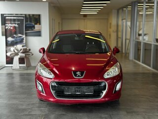 2011 Peugeot 308 I Рестайлинг, красный, 530000 рублей, вид 2