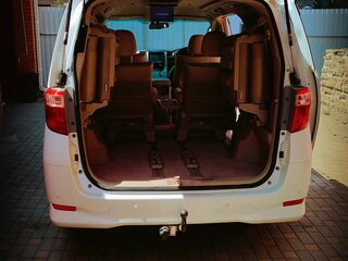 2012 Toyota Alphard II, белый, 2150000 рублей, вид 5