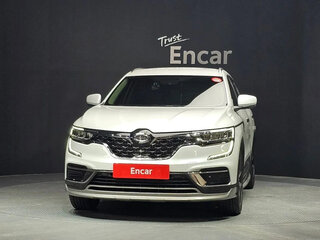 2022 Renault Samsung QM6 I Рестайлинг, белый, 1550000 рублей, вид 3