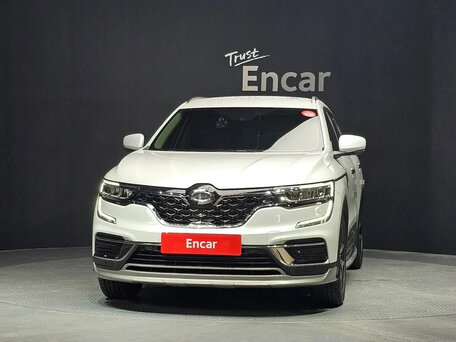 2022 Renault Samsung QM6 I Рестайлинг, белый, 1550000 рублей, вид 3