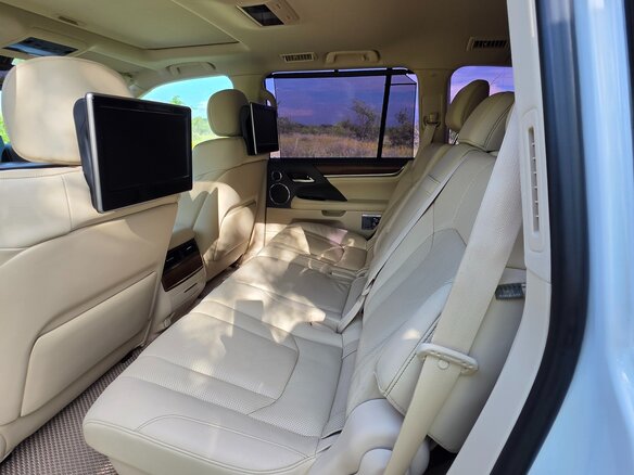 2016 Lexus LX 570 III Рестайлинг 2, белый, 10700000 рублей - вид 14