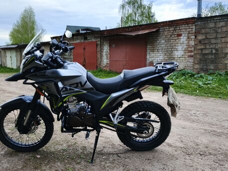 2025 Regulmoto ADV 300 NB, серебристый, 210000 рублей, вид 2