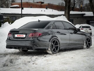 2014 Mercedes-Benz E-Класс 250 IV (W212, S212, C207) Рестайлинг, чёрный, 2200000 рублей, вид 5