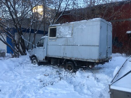 1995 ГАЗ ГАЗель (3302), серебристый, 130000 рублей, вид 2