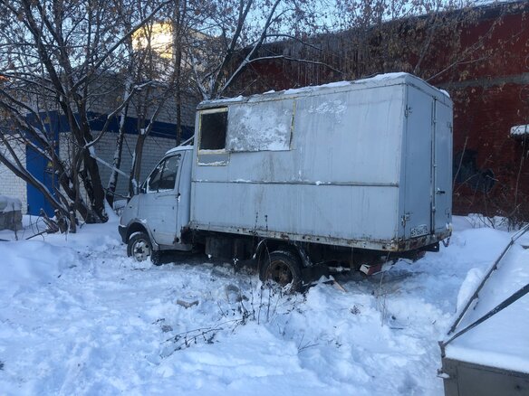 1995 ГАЗ ГАЗель (3302), серебристый, 130000 рублей - вид 1