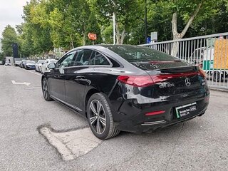 2025 Mercedes-Benz EQE 500, чёрный, 5727055 рублей, вид 4