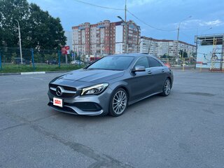 2018 Mercedes-Benz CLA 180 I (C117, X117) Рестайлинг, серый, 1750000 рублей, вид 1