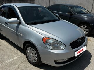 2008 Hyundai Accent III, серый, 700000 рублей, вид 3