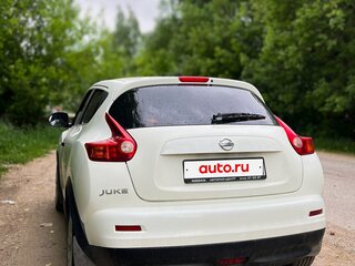 2013 Nissan Juke I, белый, 920000 рублей, вид 3