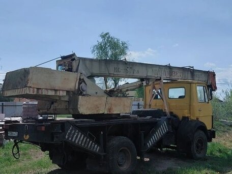 1992 Ивановец КС-3577, жёлтый, 620000 рублей, вид 4