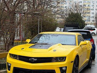 2012 Chevrolet Camaro V, жёлтый, 2800000 рублей, вид 5