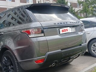 2017 Land Rover Range Rover Sport II, серый, 2800000 рублей, вид 4