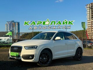 2013 Audi Q3 I (8U), белый, 1349000 рублей, вид 2