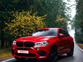 2017 BMW X6 M II (F86), красный, 4300000 рублей, вид 1