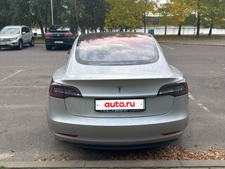 2018 Tesla Model 3 Long Range I, серебристый, 1673000 рублей, вид 3