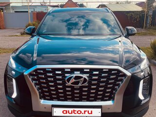2021 Hyundai Palisade I, чёрный, 4290000 рублей, вид 2