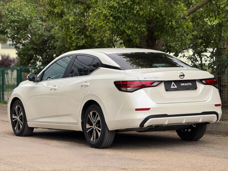 2022 Nissan Sylphy IV (B18), белый, 2050000 рублей, вид 3