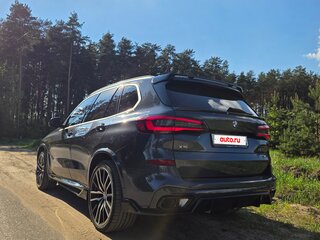 2020 BMW X5 M50d IV (G05/G18), серый, 6600000 рублей, вид 4