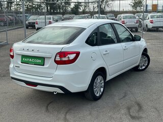 2024 Lada (ВАЗ) Granta I Рестайлинг, белый, 756000 рублей, вид 2