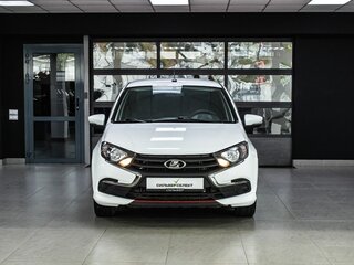 2023 Lada (ВАЗ) Granta Drive Active I Рестайлинг, белый, 880000 рублей, вид 3