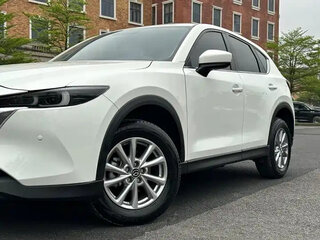 2021 Mazda CX-5 II Рестайлинг, белый, 2090222 рублей, вид 2
