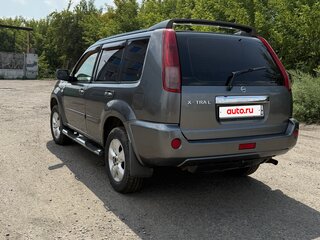 2006 Nissan X-Trail I Рестайлинг, серебристый, 690000 рублей, вид 4