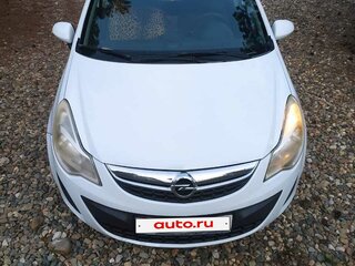 2011 Opel Corsa D Рестайлинг I, белый, 490000 рублей, вид 1