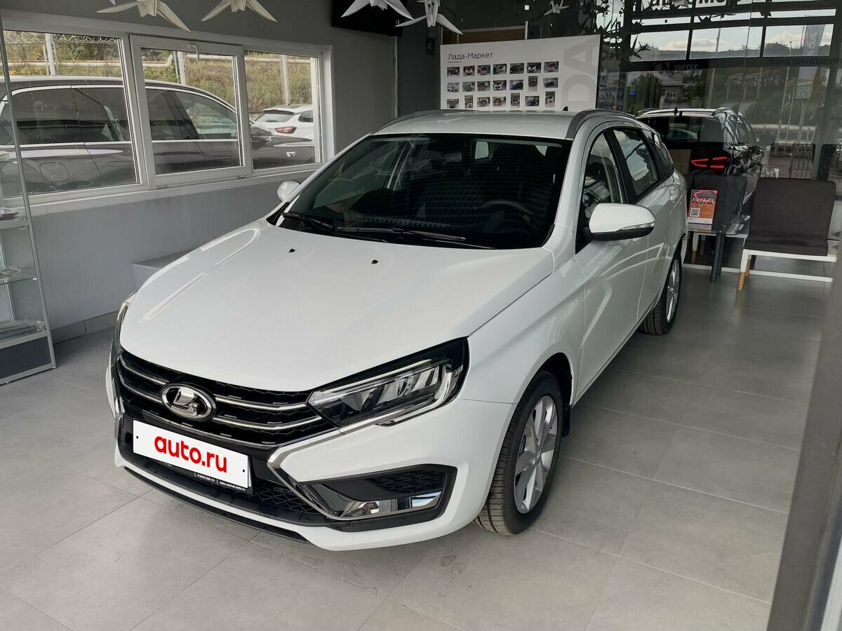 Открыть фотографии: Lada (ВАЗ) Vesta I Рестайлинг (NG)