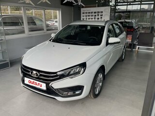 2026 Lada (ВАЗ) Vesta SW I Рестайлинг (NG), белый, 1972000 рублей, вид 1