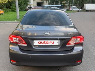 2010 Toyota Corolla X (E140, E150) Рестайлинг, серый, 1250000 рублей, вид 4