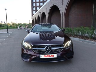 2018 Mercedes-Benz E-Класс 200 V (W213, S213, C238), красный, 4200000 рублей, вид 1