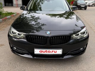 2017 BMW 3 серии Gran Turismo 320d xDrive VI (F3x) Рестайлинг, чёрный, 2350000 рублей, вид 2