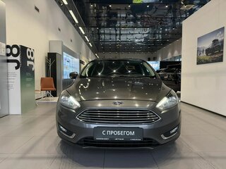 2017 Ford Focus III Рестайлинг, серый, 1300000 рублей, вид 2