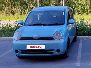 2008 Toyota Sienta I Рестайлинг 1, голубой, 520000 рублей, вид 1