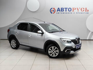2021 Renault Logan Stepway II Рестайлинг, серебристый, 1314000 рублей, вид 1
