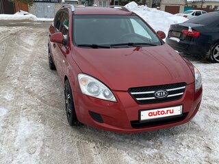 2008 Kia Ceed I, красный, 390000 рублей, вид 3