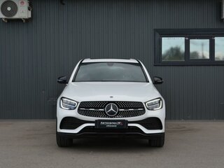 2022 Mercedes-Benz GLC Coupe 200 I (C253) Рестайлинг, белый, 5949999 рублей, вид 3