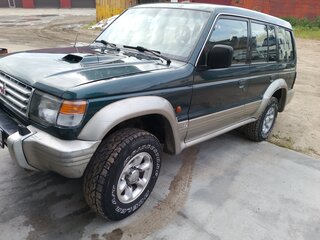 1996 Mitsubishi Pajero II, зелёный, 450000 рублей, вид 1