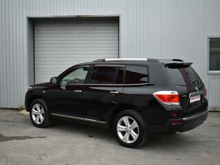 2011 Toyota Highlander II (XU40) Рестайлинг, чёрный, 1649000 рублей, вид 3