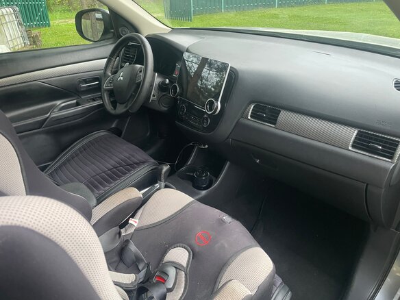 2012 Mitsubishi Outlander III, серый, 1600000 рублей - вид 6