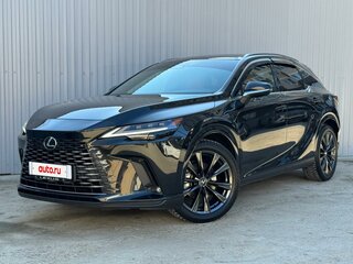 2023 Lexus RX 350h V, чёрный, 7990000 рублей, вид 1