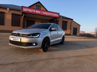 2011 Volkswagen Polo V, серебристый, 719000 рублей, вид 1