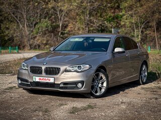 2013 BMW 5 серии 528i xDrive VI (F10/F11/F07) Рестайлинг, бежевый, 1600000 рублей, вид 1